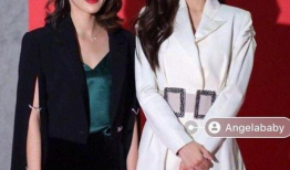 网红明星合照,星光熠熠的友谊瞬间